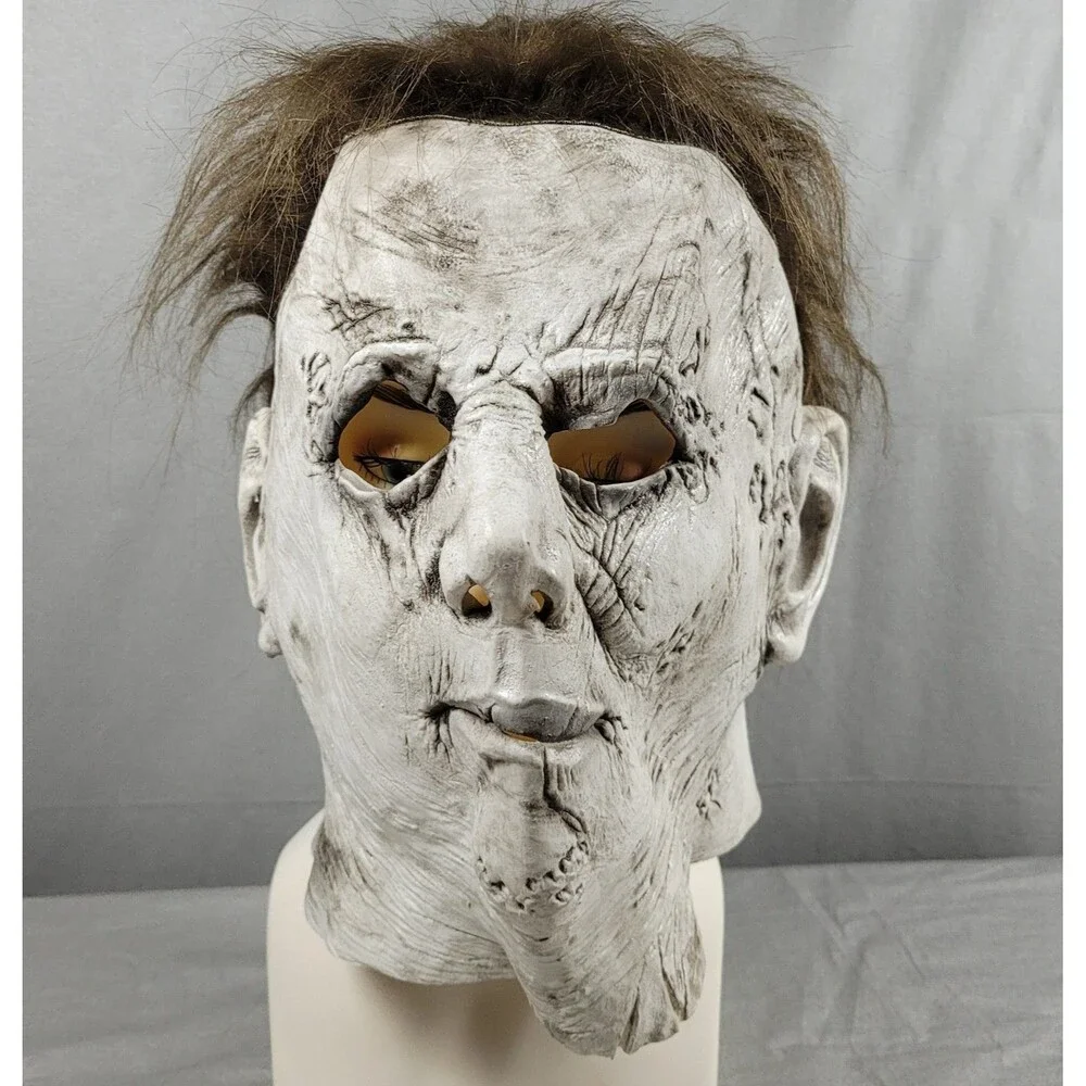Michael Myers Halloween Scary Horror Movie Cosplay Costume Full Face Mask